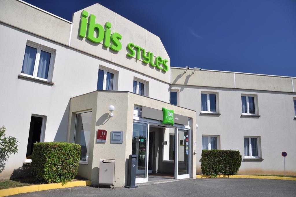 ホテル Ibis Styles ジアン エクステリア 写真