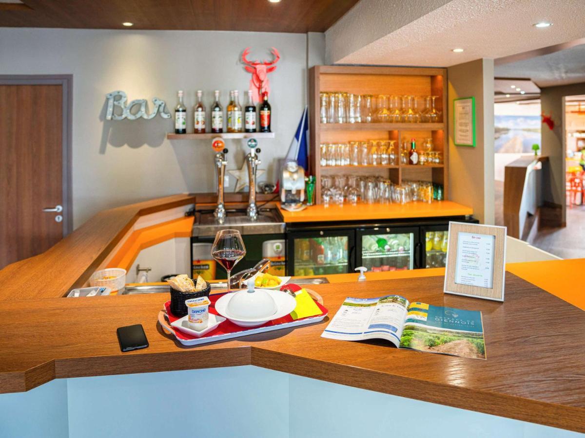 ホテル Ibis Styles ジアン エクステリア 写真